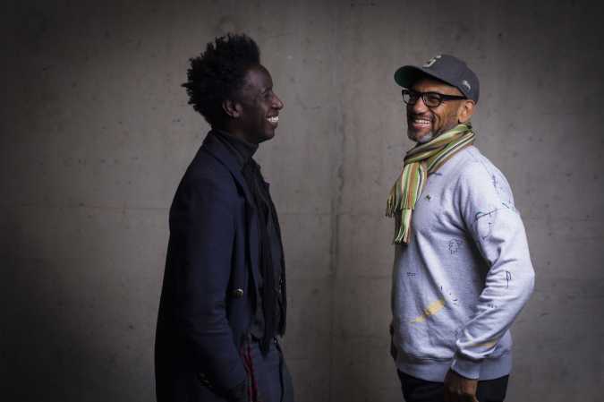  Saul Williams & King Britt portrait by Juri Hiensch